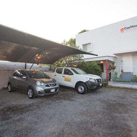 Apartamento Depas equipados frente UdeC, wifi, aire Colima Exterior foto